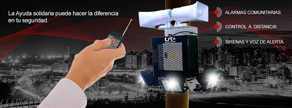 Alarma comunitaria Sisec